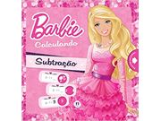 Barbie Calculando: Subtração (Português) Capa dura - Ciranda Cultural