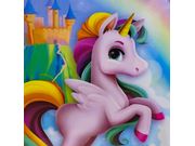 Quebra Cabeça Unicórnio Rainbow 150 peças - Pais & Filhos