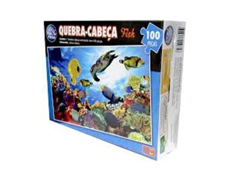 Quebra-cabeças de Peixe