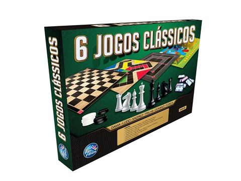 Jogo de Xadrez 2 em 1 - Jogos clássicos - Compra na